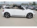 Pure White - Beetle R Line 2.0T Convertible Photo No. 9