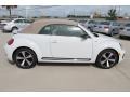 Pure White - Beetle R Line 2.0T Convertible Photo No. 11