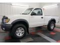 Super White - Tacoma Regular Cab 4x4 Photo No. 2