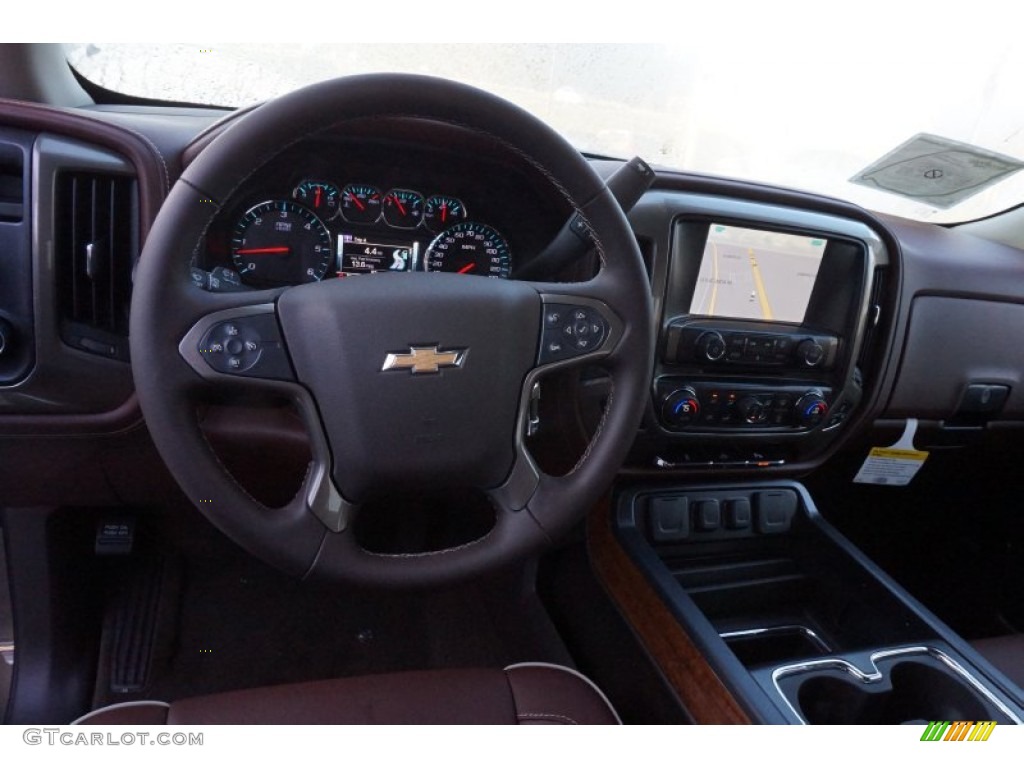 2014 Silverado 1500 High Country Crew Cab 4x4 - Brownstone Metallic / High Country Saddle photo #9