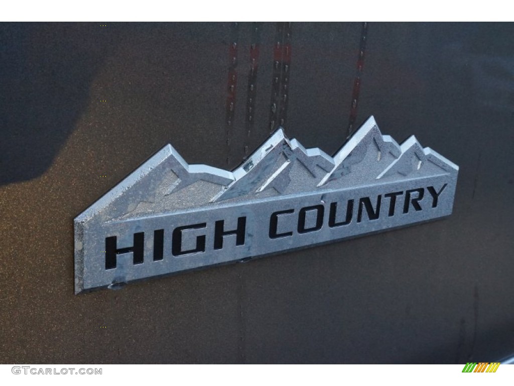 2014 Silverado 1500 High Country Crew Cab 4x4 - Brownstone Metallic / High Country Saddle photo #11