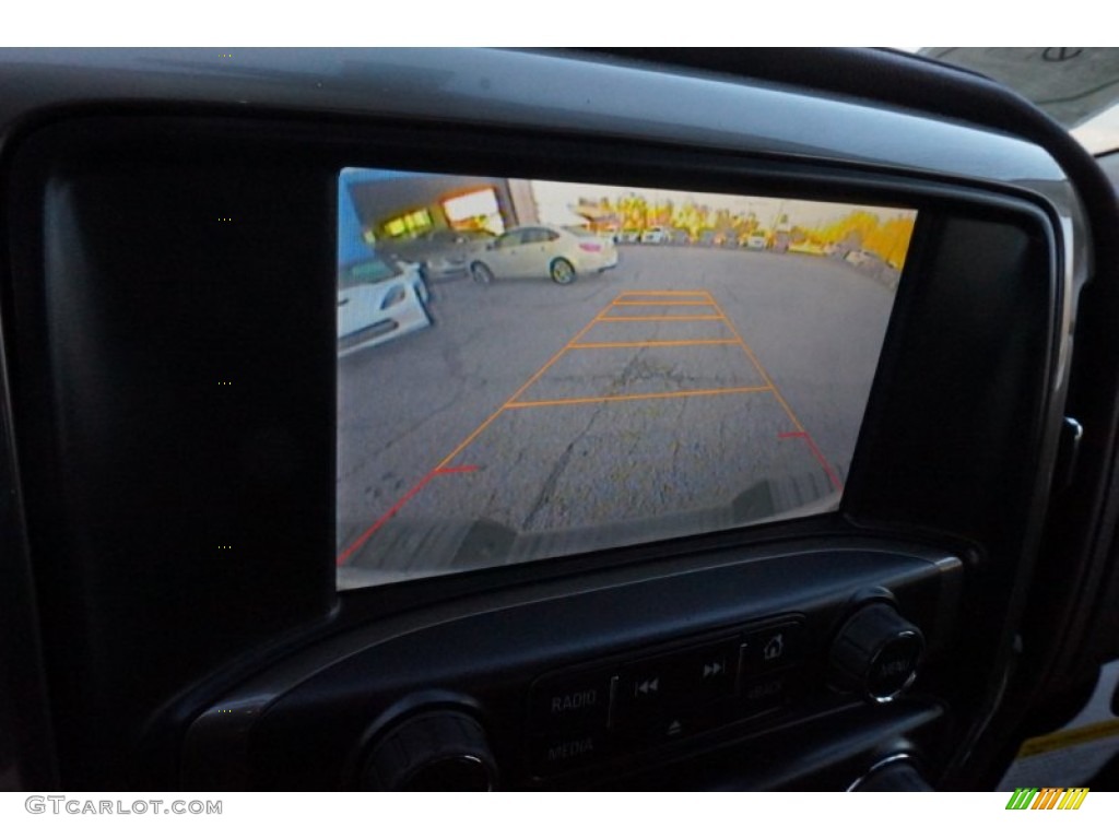 2014 Silverado 1500 High Country Crew Cab 4x4 - Brownstone Metallic / High Country Saddle photo #14