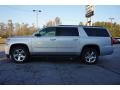 2015 Silver Ice Metallic Chevrolet Suburban LT  photo #4