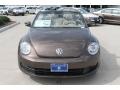 2015 Toffee Brown Metallic Volkswagen Beetle 1.8T Convertible  photo #3