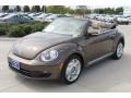 2015 Toffee Brown Metallic Volkswagen Beetle 1.8T Convertible  photo #4