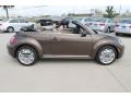 2015 Toffee Brown Metallic Volkswagen Beetle 1.8T Convertible  photo #9