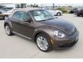 2015 Toffee Brown Metallic Volkswagen Beetle 1.8T Convertible  photo #10