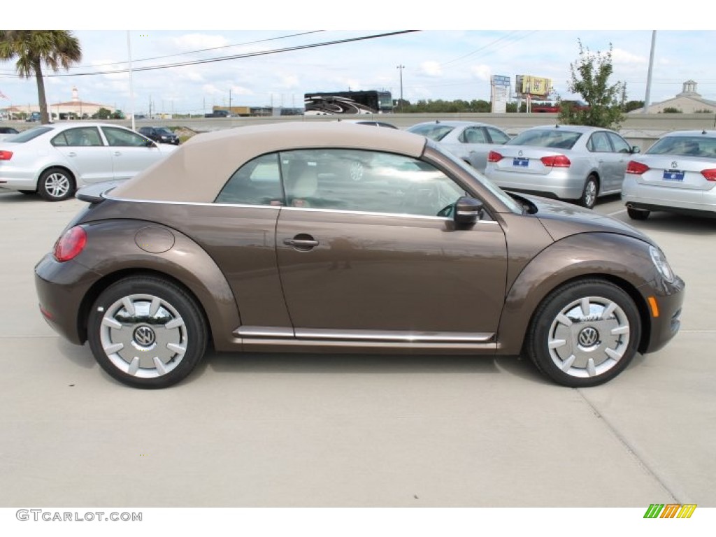 2015 Toffee Brown Metallic Volkswagen Beetle 1.8T Convertible 98597418