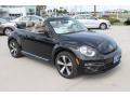Deep Black Pearl - Beetle R Line 2.0T Convertible Photo No. 2