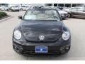 Deep Black Pearl - Beetle R Line 2.0T Convertible Photo No. 3