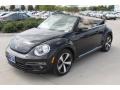 Deep Black Pearl - Beetle R Line 2.0T Convertible Photo No. 4