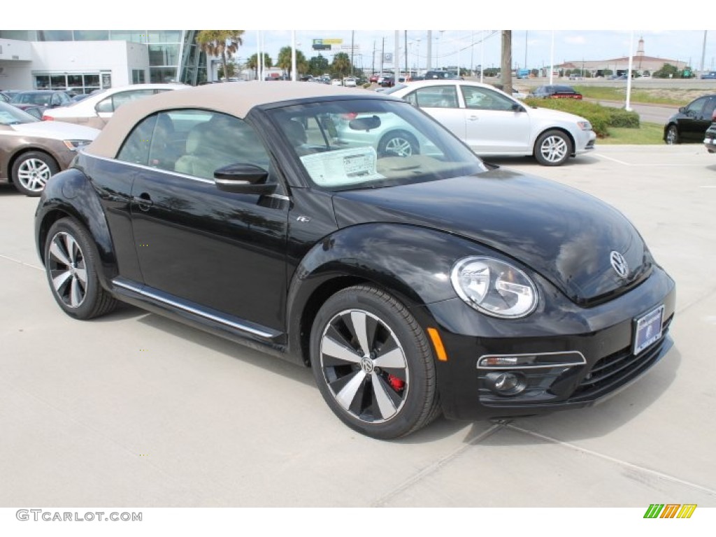 2015 Volkswagen Beetle R Line 2.0T Convertible Exterior Photos