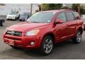 Barcelona Red Metallic - RAV4 V6 Sport 4WD Photo No. 7