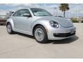 Reflex Silver Metallic 2015 Volkswagen Beetle 1.8T