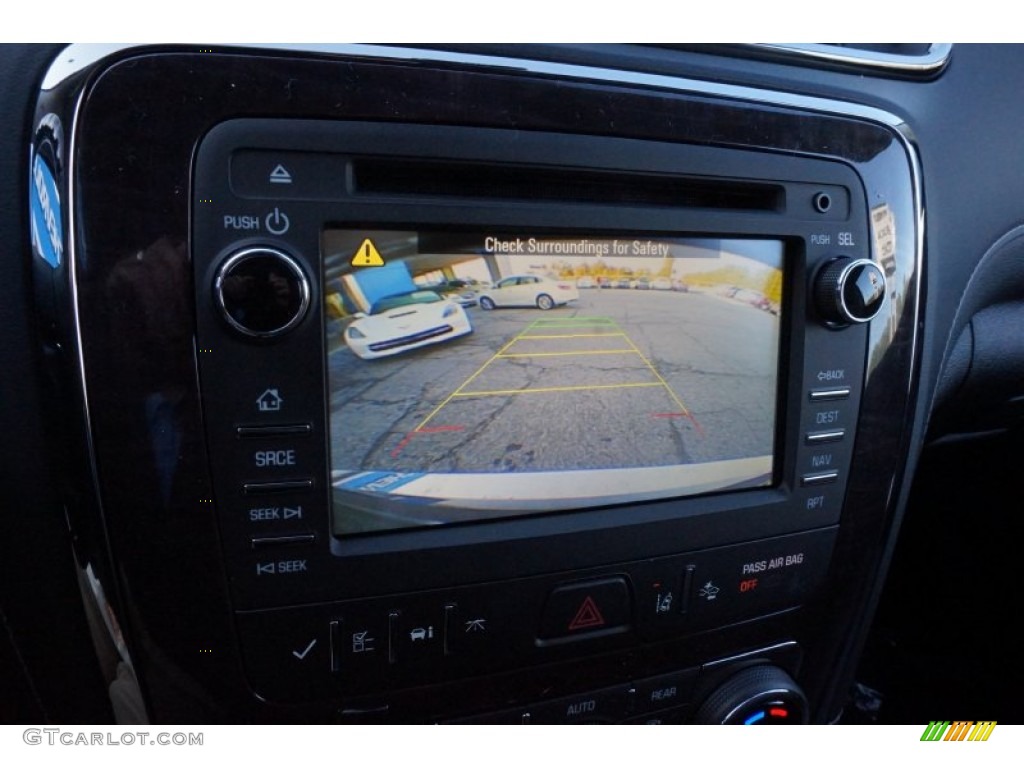 2015 Enclave Premium - Carbon Black Metallic / Ebony/Ebony photo #14