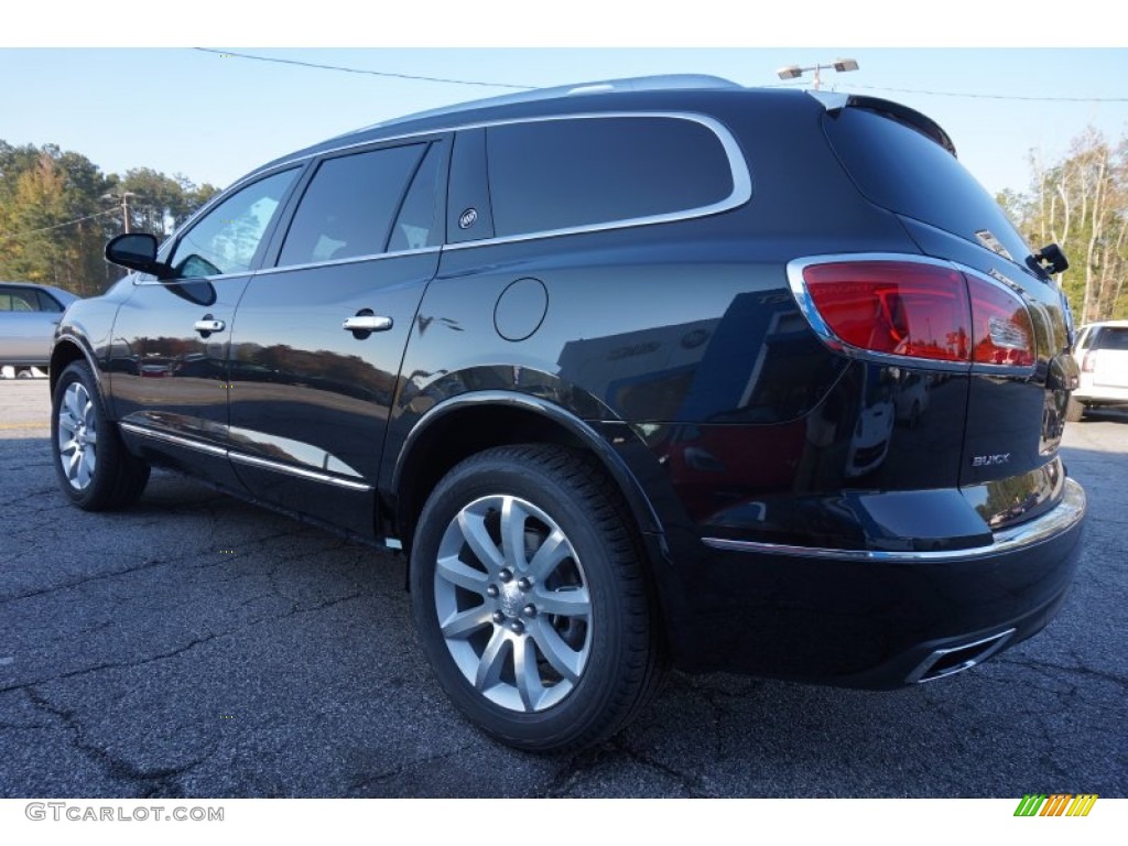 2015 Enclave Premium - Carbon Black Metallic / Ebony/Ebony photo #21