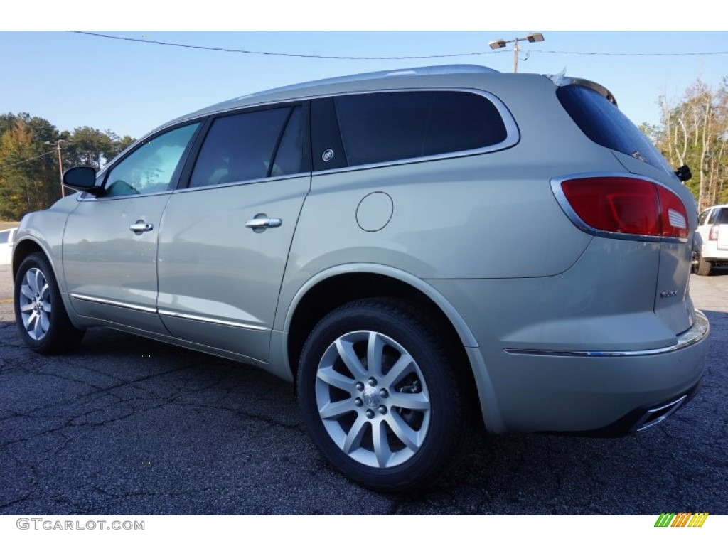 2015 Enclave Premium - Champagne Silver Metallic / Ebony/Ebony photo #5