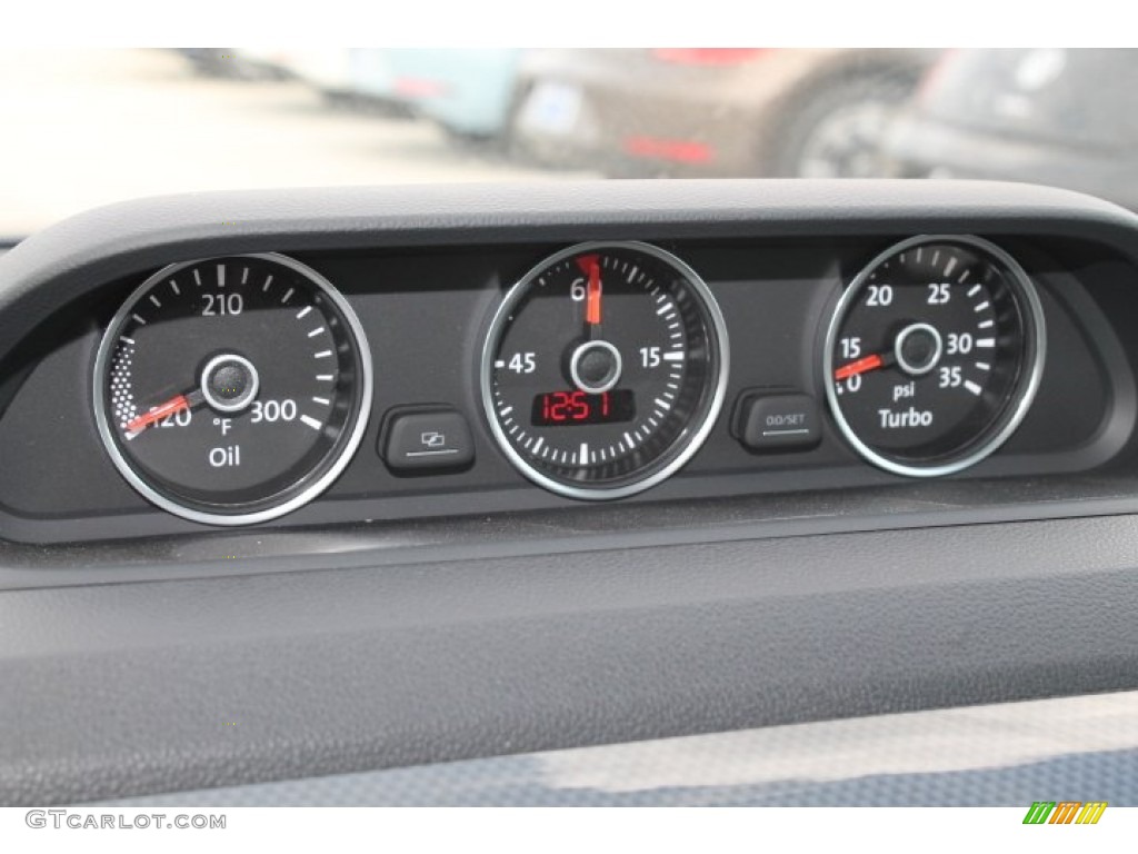 2015 Volkswagen Beetle R Line 2.0T Gauges Photos