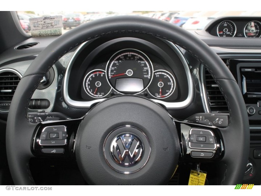 2015 Volkswagen Beetle R Line 2.0T Steering Wheel Photos