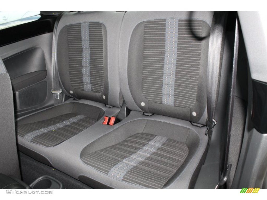 2015 Volkswagen Beetle R Line 2.0T Rear Seat Photo #98630505