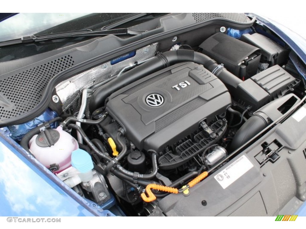 2015 Volkswagen Beetle R Line 2.0T 2.0 Liter Turbocharged TSI DOHC 16-Valve VVT 4 Cylinder Engine Photo #98630535