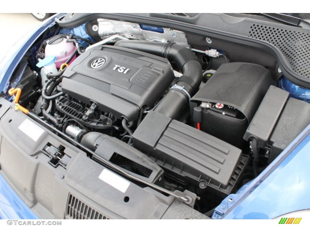 2015 Volkswagen Beetle R Line 2.0T 2.0 Liter Turbocharged TSI DOHC 16-Valve VVT 4 Cylinder Engine Photo #98630555