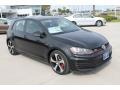 Deep Black Pearl - Golf GTI 4-Door 2.0T S Photo No. 2
