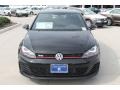 Deep Black Pearl - Golf GTI 4-Door 2.0T S Photo No. 3