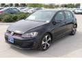 Deep Black Pearl - Golf GTI 4-Door 2.0T S Photo No. 4