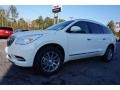 2015 White Opal Buick Enclave Leather  photo #3