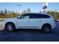2015 White Opal Buick Enclave Leather  photo #4