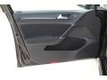 Deep Black Pearl - Golf GTI 4-Door 2.0T S Photo No. 14