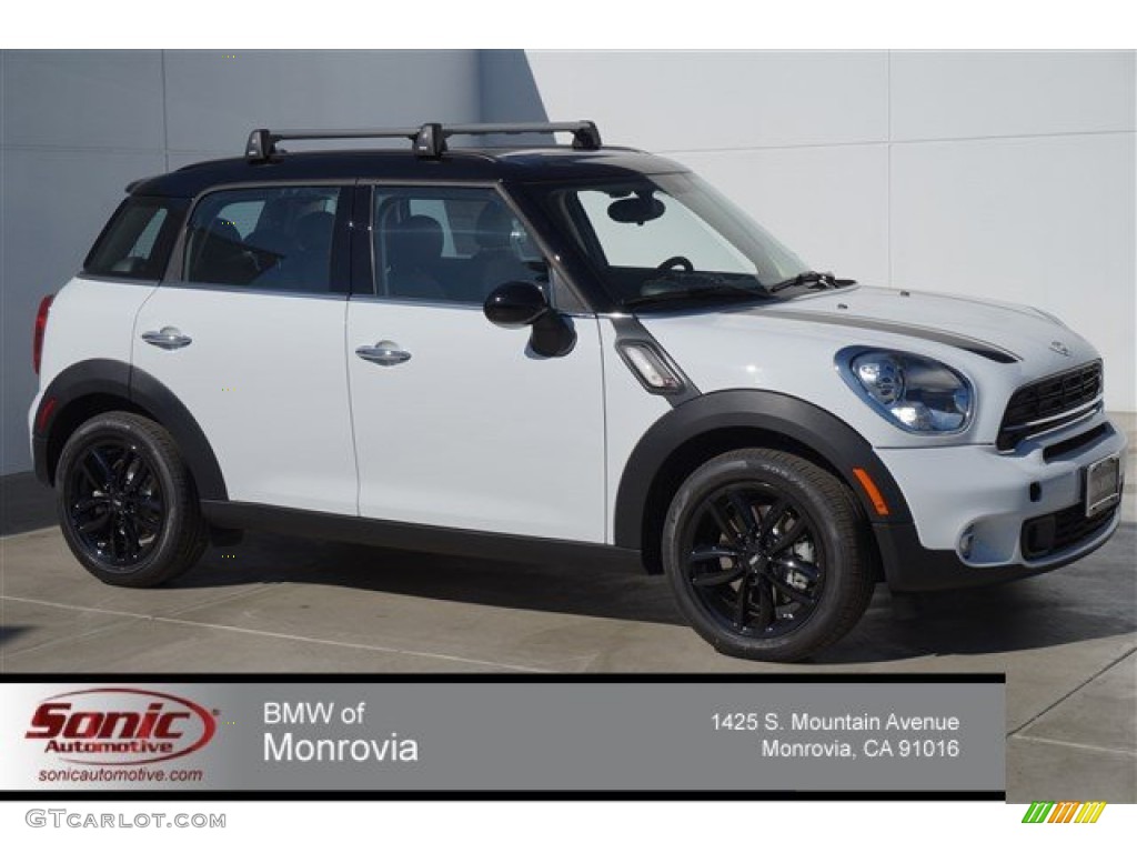 2015 Countryman Cooper S - Light White / Carbon Black photo #1