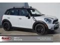 2015 Light White Mini Countryman Cooper S  photo #1