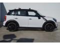 Light White 2015 Mini Countryman Cooper S Exterior