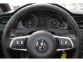 Deep Black Pearl - Golf GTI 4-Door 2.0T S Photo No. 24