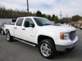 Summit White - Sierra 2500HD SLE Crew Cab 4x4 Photo No. 1