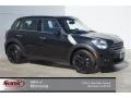Absolute Black Metallic - Countryman Cooper Photo No. 1