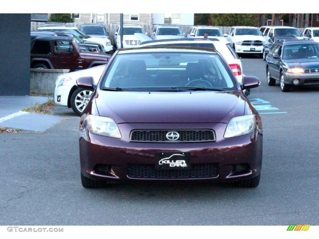 2007 tC  - Black Cherry Pearl / Dark Charcoal photo #2