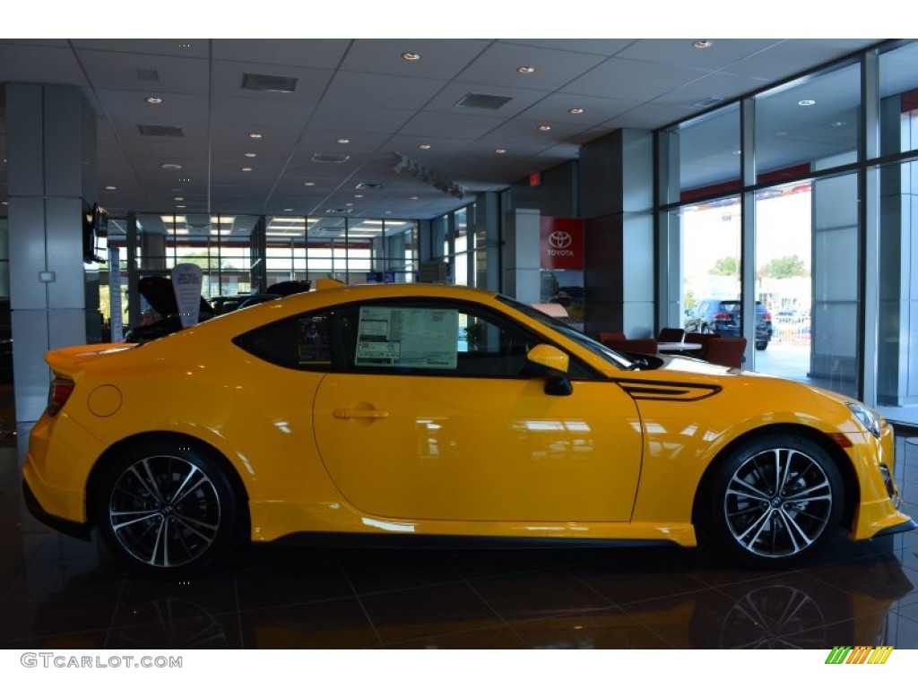 RS 1.0 Yuzu Yellow 2015 Scion FR-S Release Series 1.0 Exterior Photo #98632617