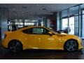  2015 FR-S Release Series 1.0 RS 1.0 Yuzu Yellow