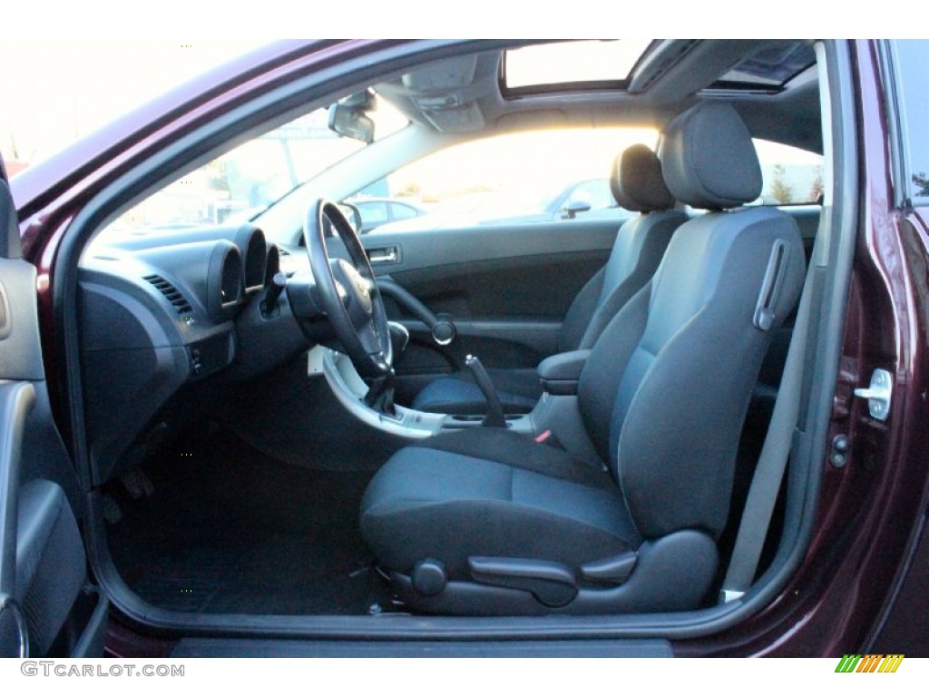 2007 tC  - Black Cherry Pearl / Dark Charcoal photo #13