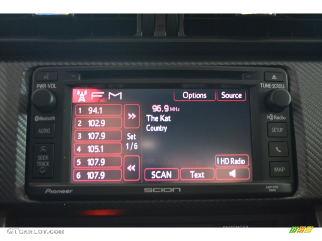 2015 Scion FR-S Release Series 1.0 Audio System Photo #98632769