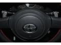 2015 Scion FR-S Black/Red Accents Interior Steering Wheel Photo