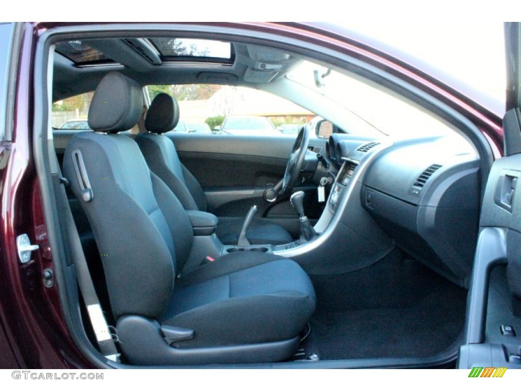 2007 tC  - Black Cherry Pearl / Dark Charcoal photo #22