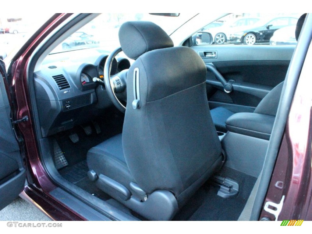 2007 tC  - Black Cherry Pearl / Dark Charcoal photo #26