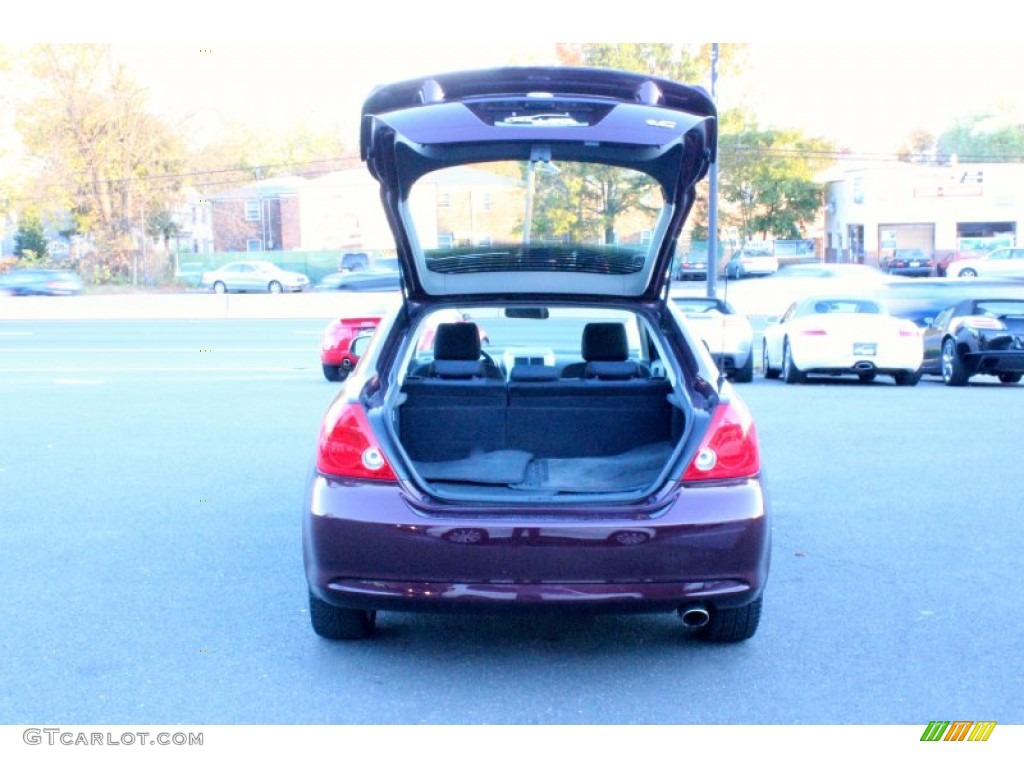 2007 tC  - Black Cherry Pearl / Dark Charcoal photo #29