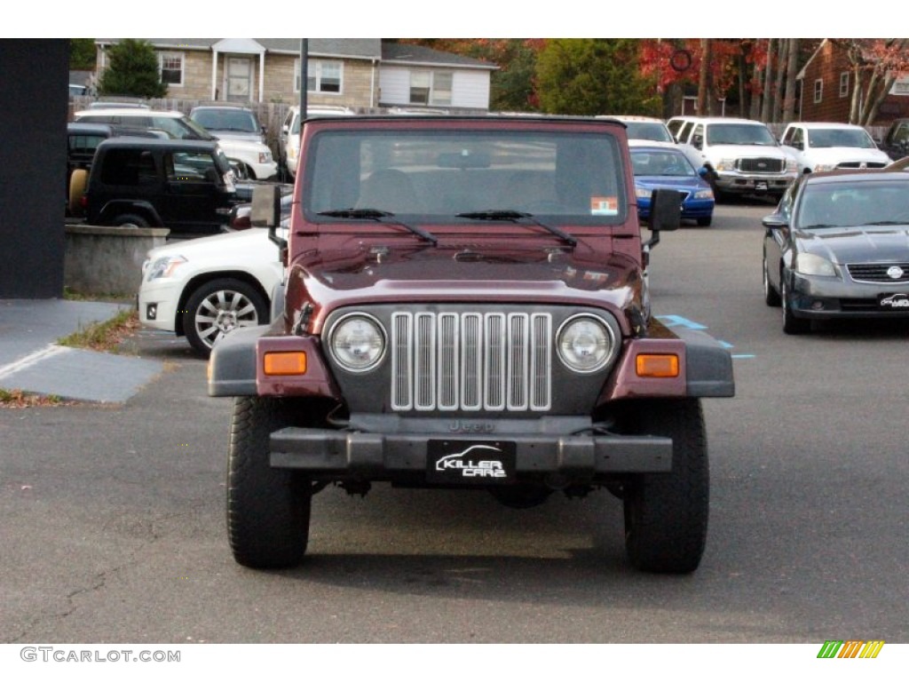 2001 Wrangler Sport 4x4 - Sienna Pearl / Camel photo #2