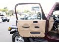 2001 Sienna Pearl Jeep Wrangler Sport 4x4  photo #11