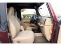 2001 Sienna Pearl Jeep Wrangler Sport 4x4  photo #20